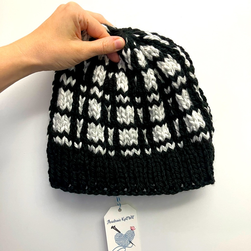 Men’s handmade beanie/toque NEW